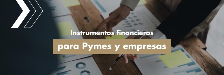 instrumentos financieros para pymes