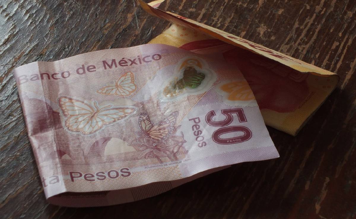 peso mexicano billete mexico