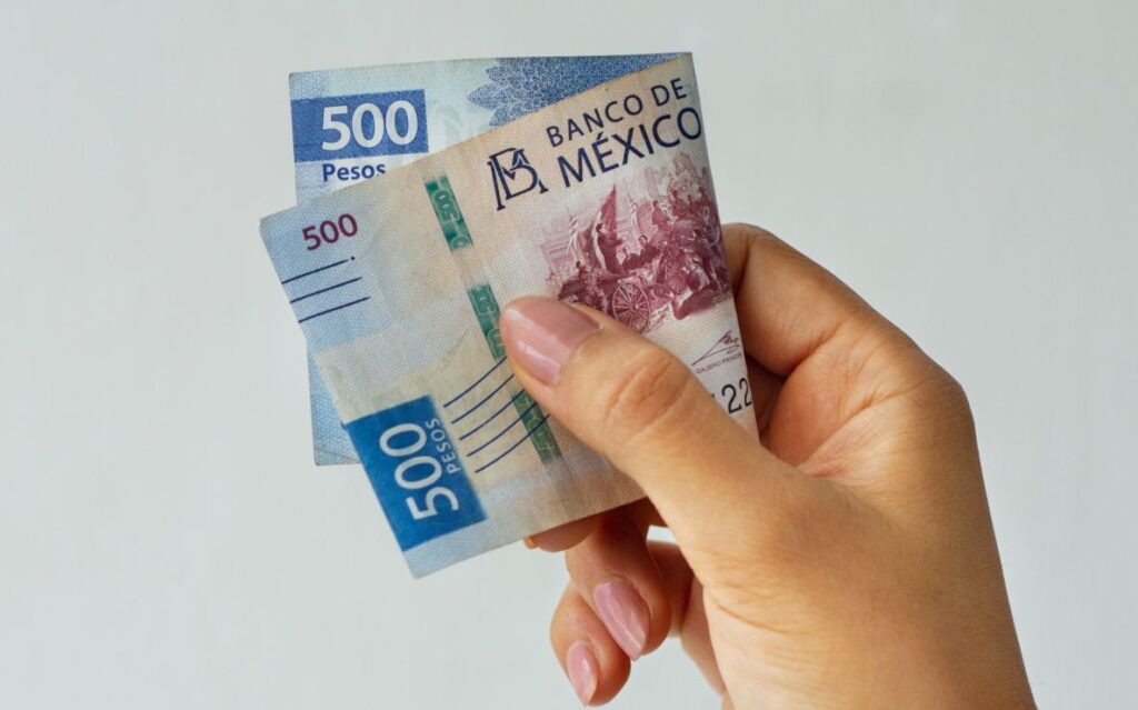 Peso mexicano billete 500 pesos