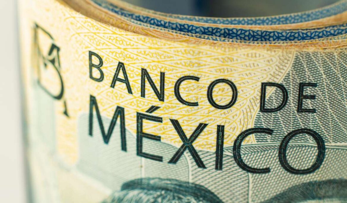 billete peso mexicano