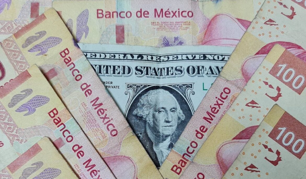 peso mexicano dolar