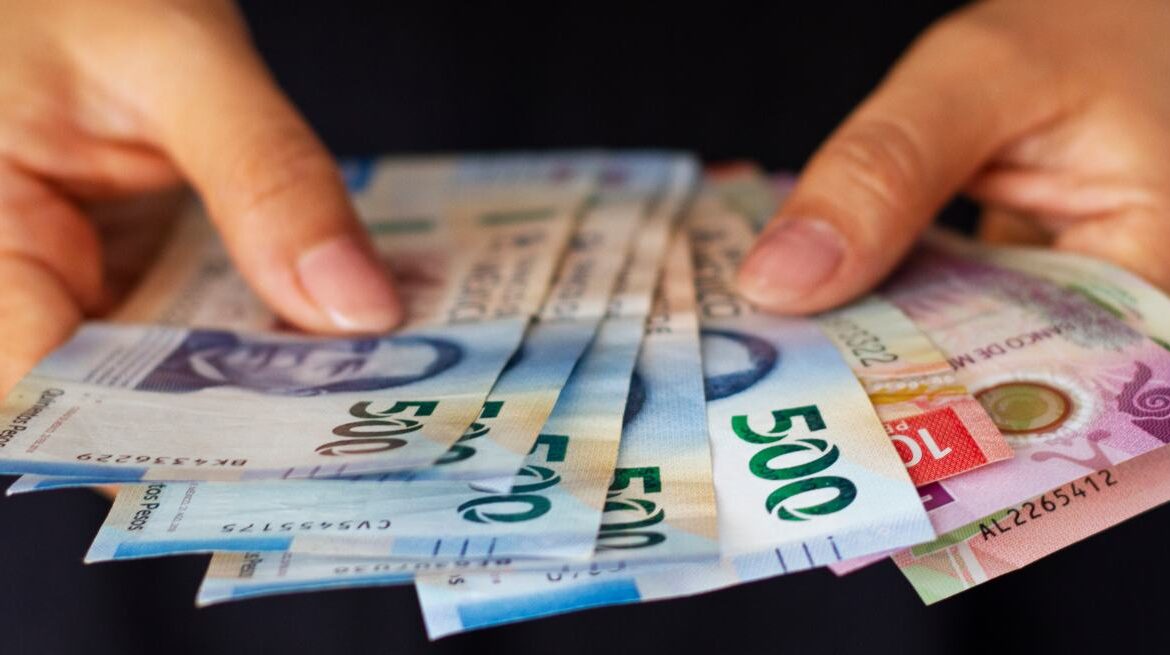 peso mexicano billetes